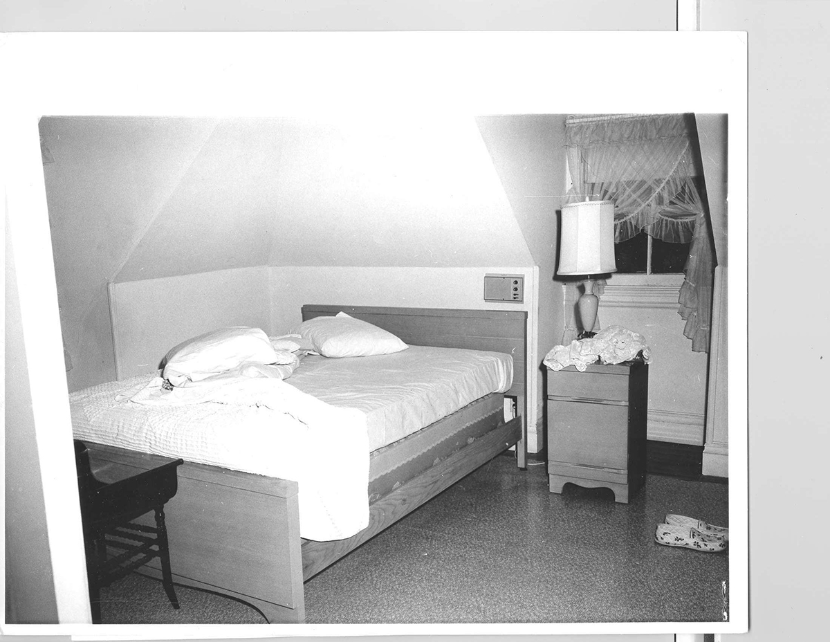 Police photographed each bedroom in Breeze Knoll.