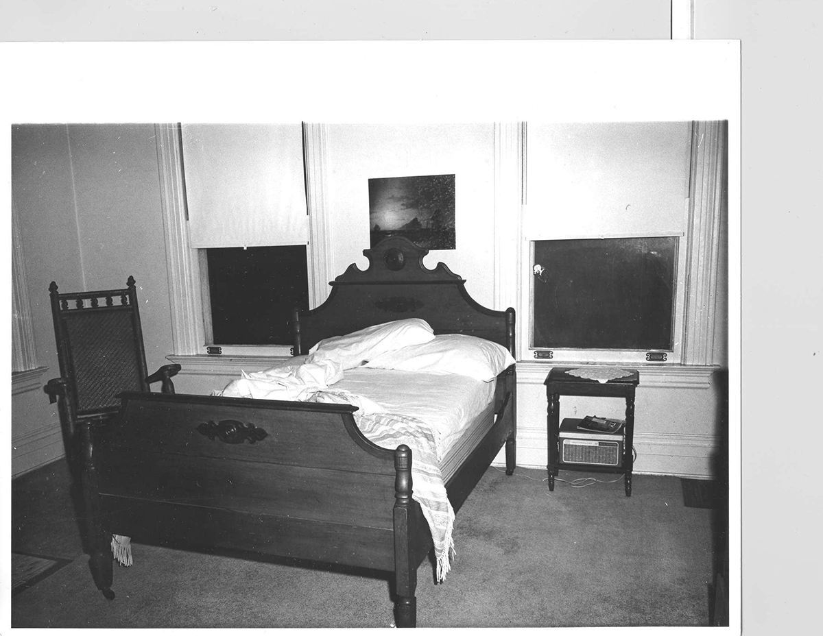 Police photographed each bedroom in Breeze Knoll.