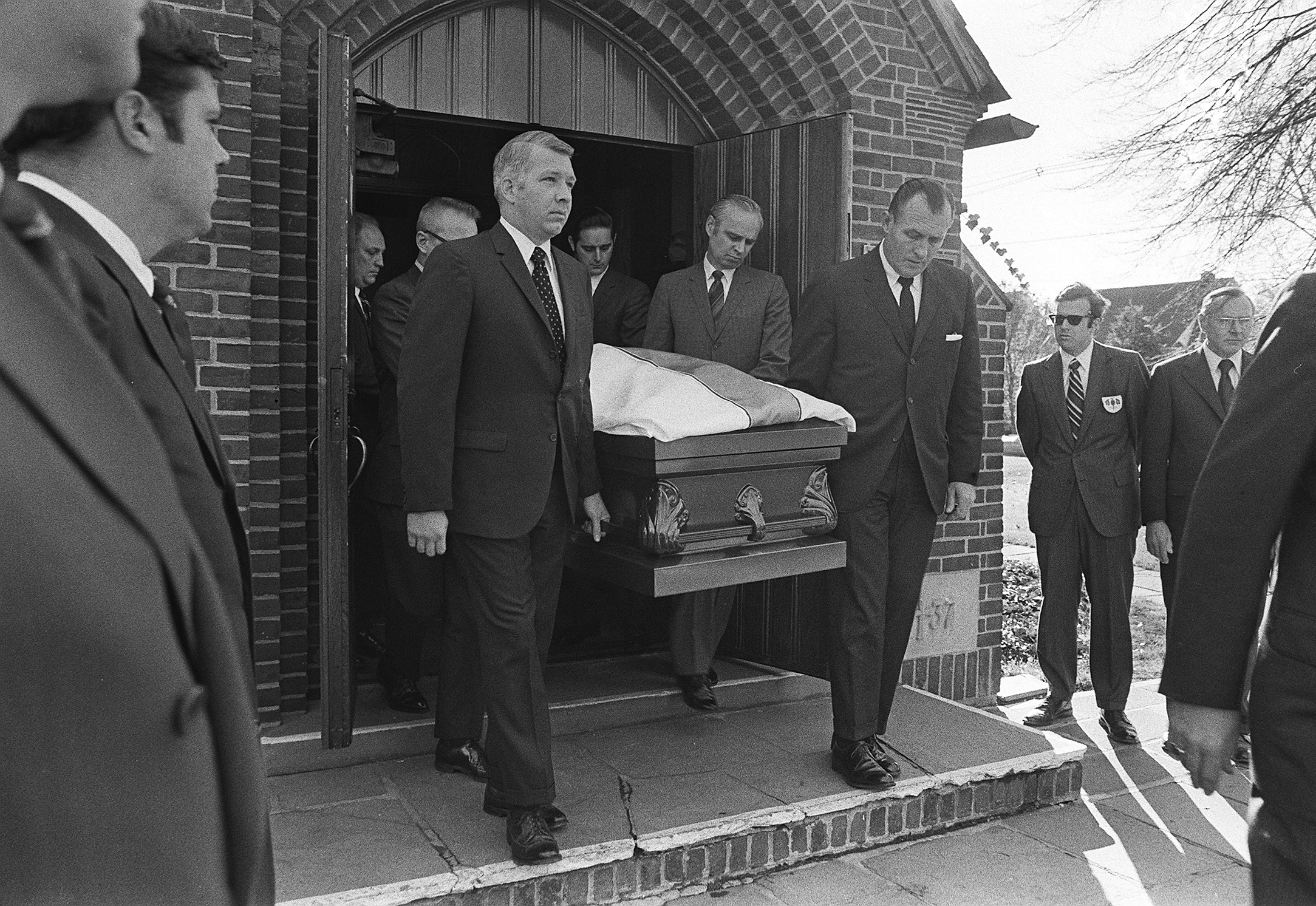 Funeral of John List's family